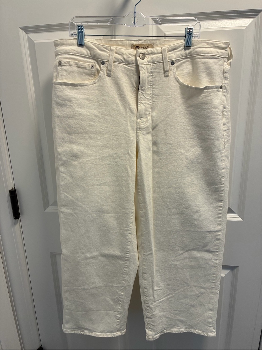 Madewell Perfect Vintage Wide Leg Crop Jean
